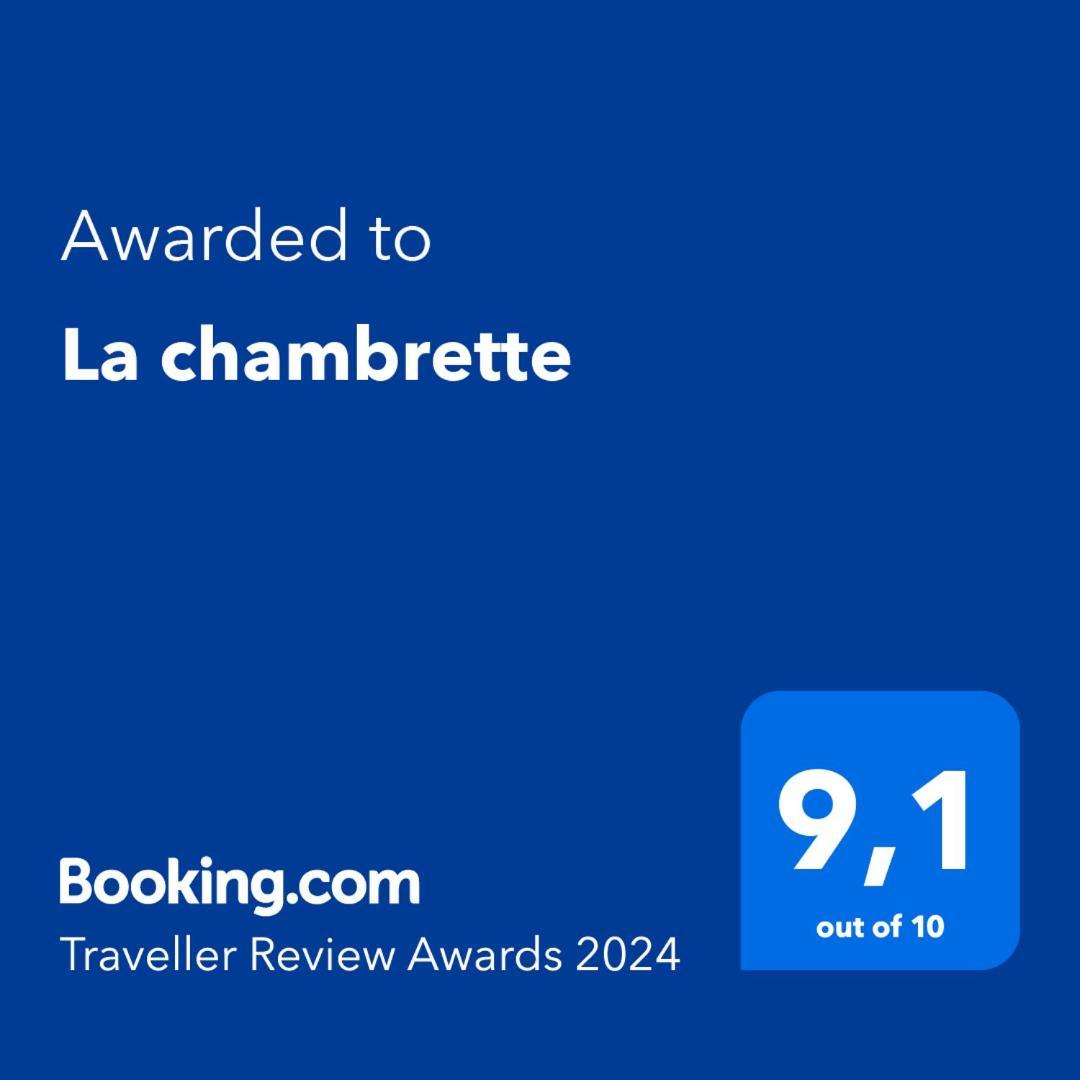 La Chambrette Bèze Exteriér fotografie